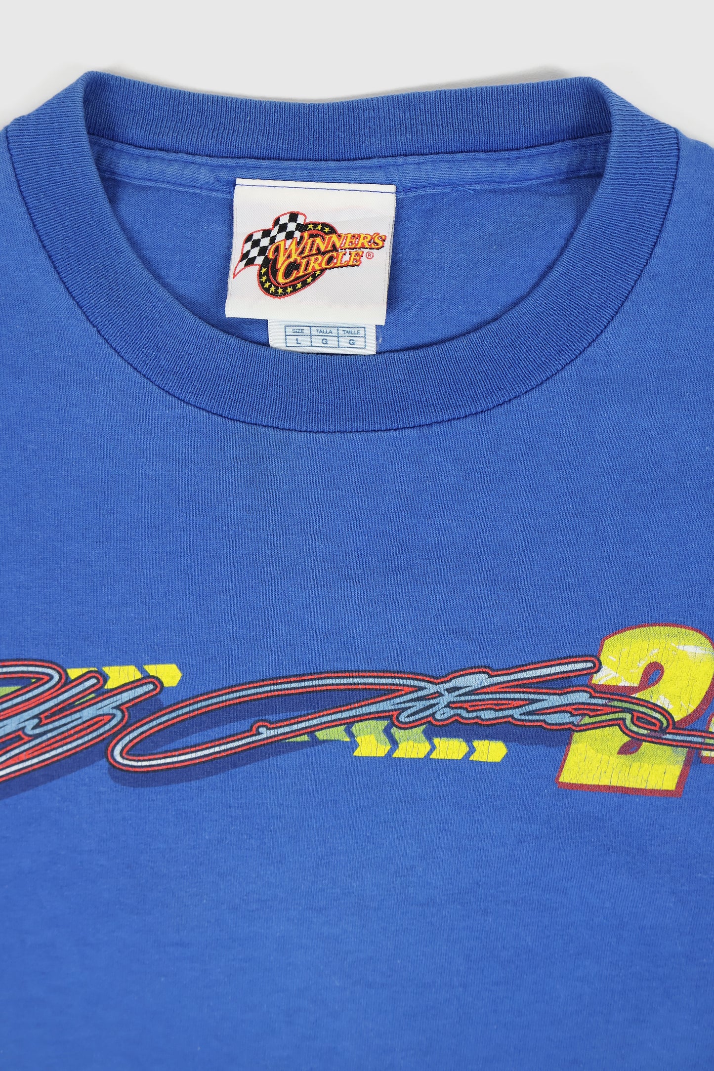 Vintage Jeff Gordon NASCAR Tee Image 3