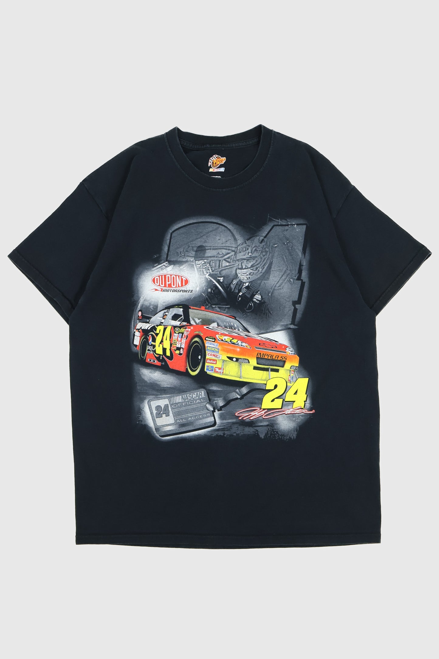 Vintage Jeff Gordon NASCAR Tee