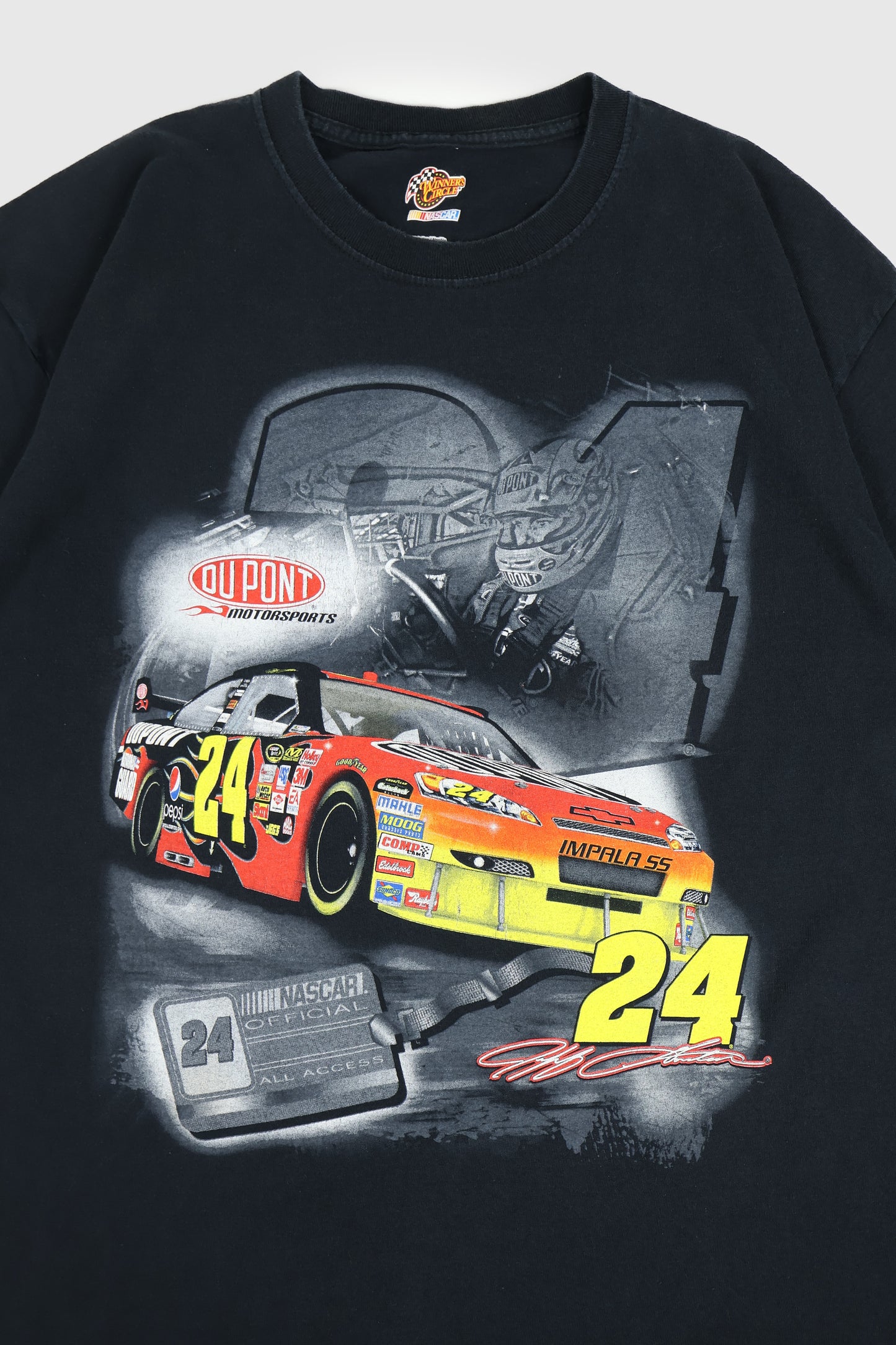 Vintage Jeff Gordon NASCAR Tee