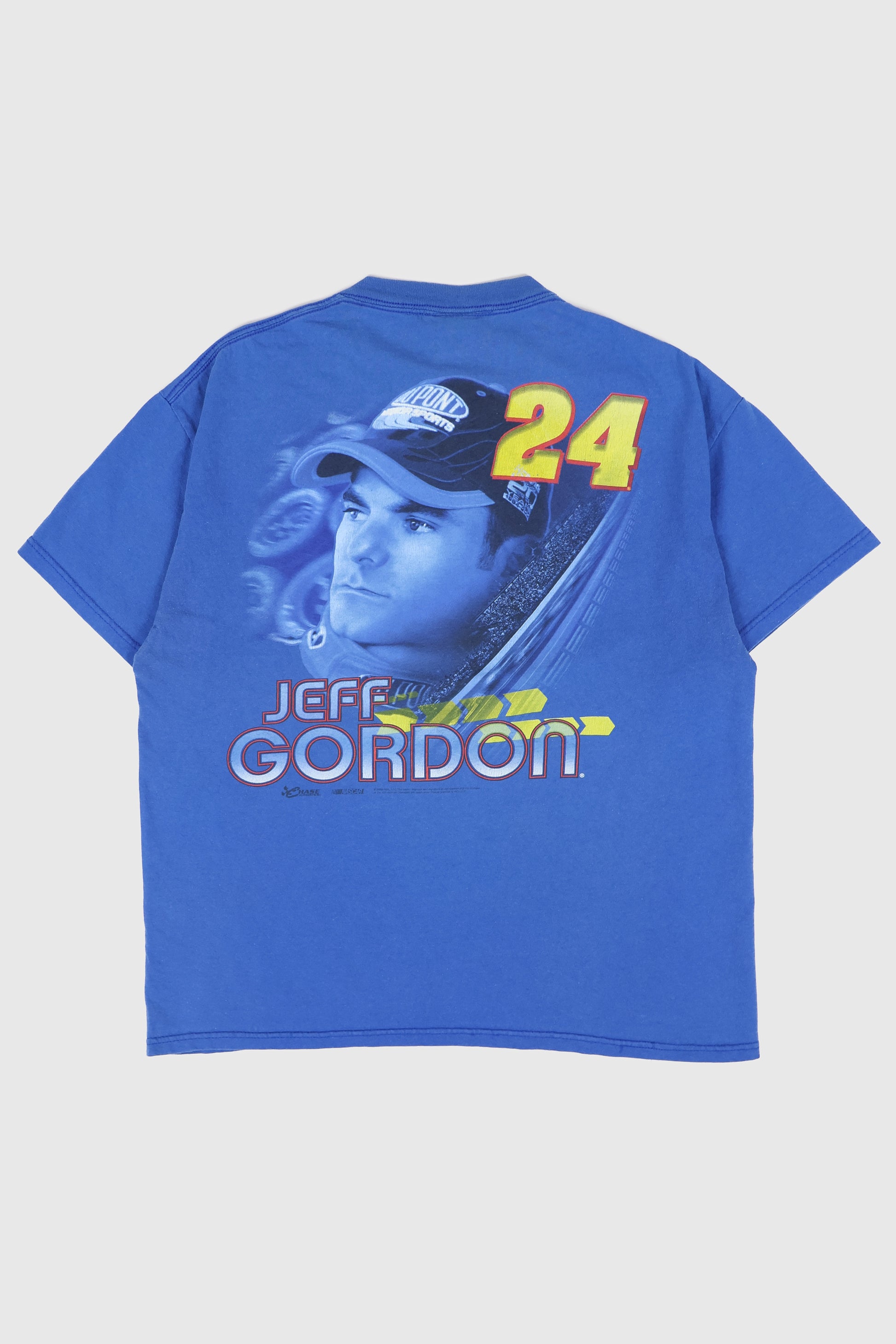 Vintage Jeff Gordon NASCAR Tee Image 1