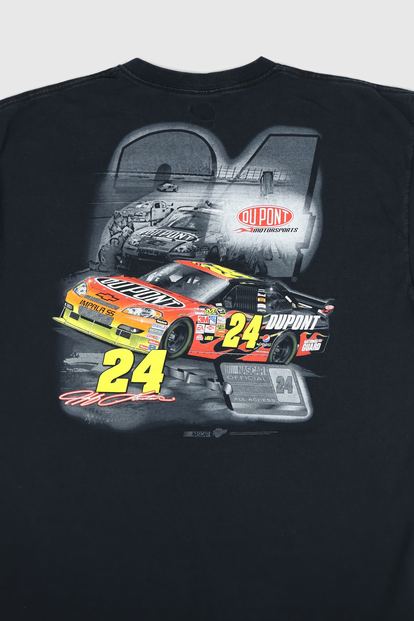 Vintage Jeff Gordon NASCAR Tee