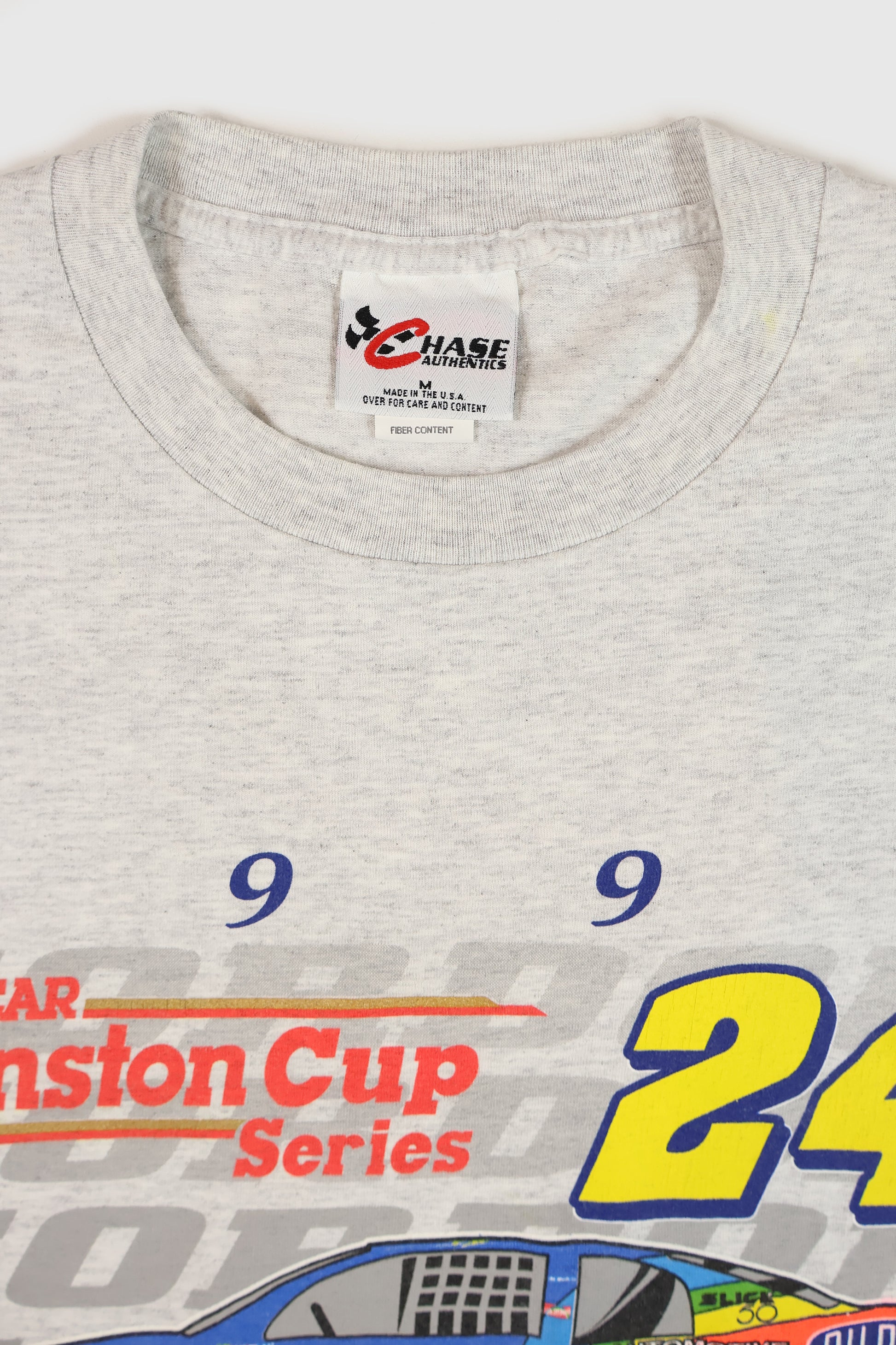 Vintage Jeff Gordon 1997 NASCAR Tee Image 3