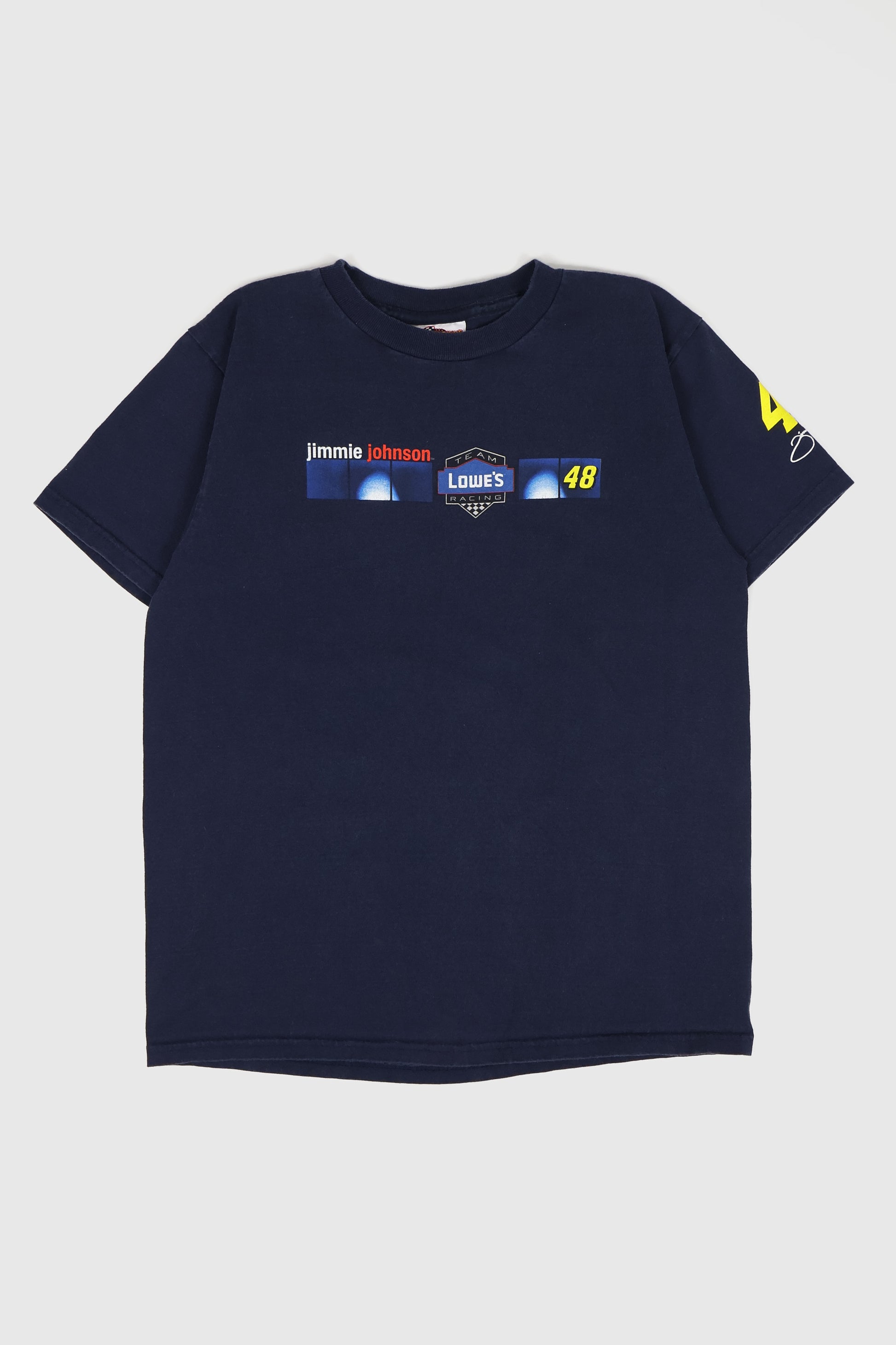 Vintage Jimmie Johnson NASCAR Tee Image 0