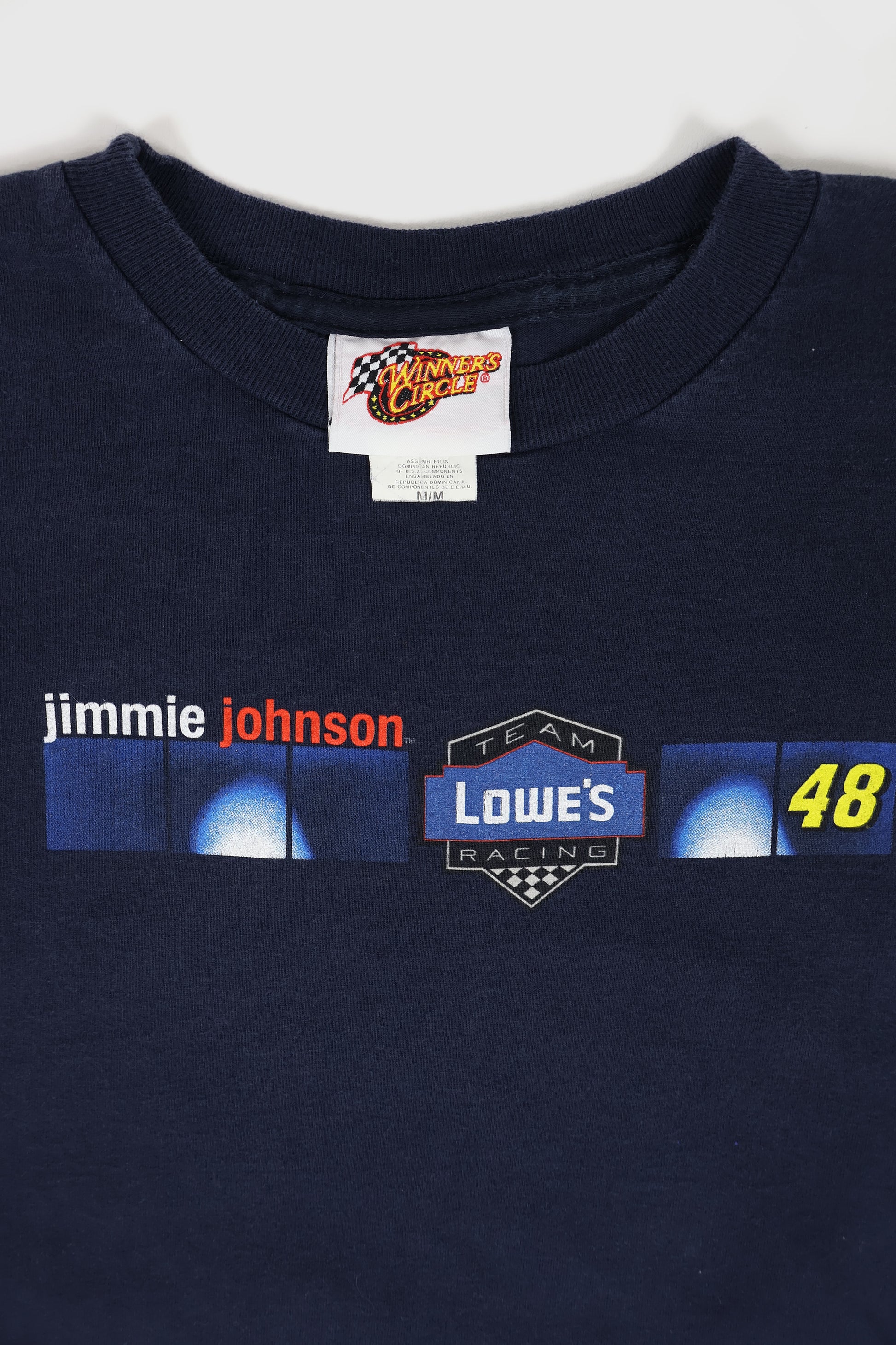 Vintage Jimmie Johnson NASCAR Tee Image 3