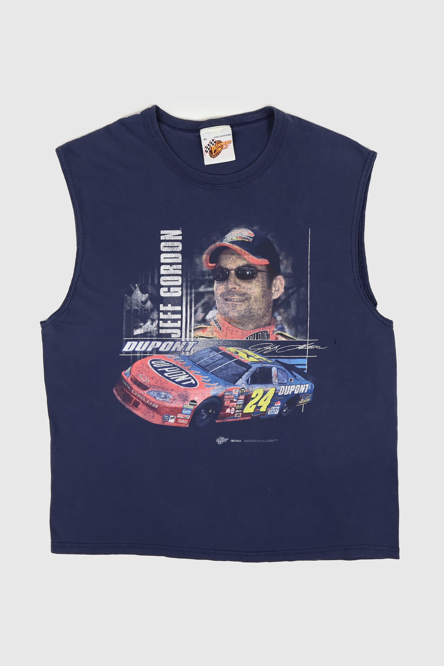 Vintage Jeff Gordon Sleeveless NASCAR Tee Image 0