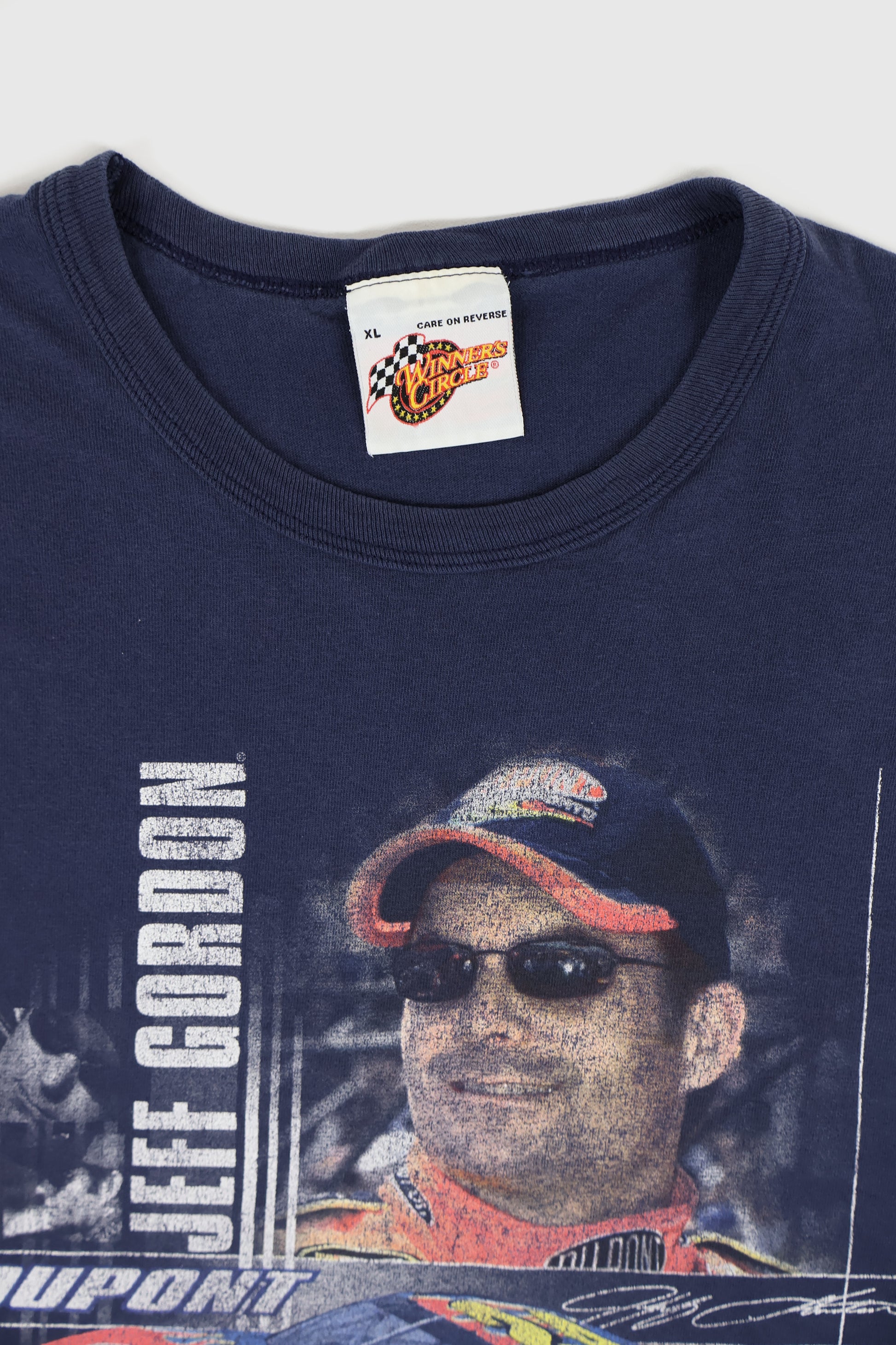 Vintage Jeff Gordon Sleeveless NASCAR Tee Image 2