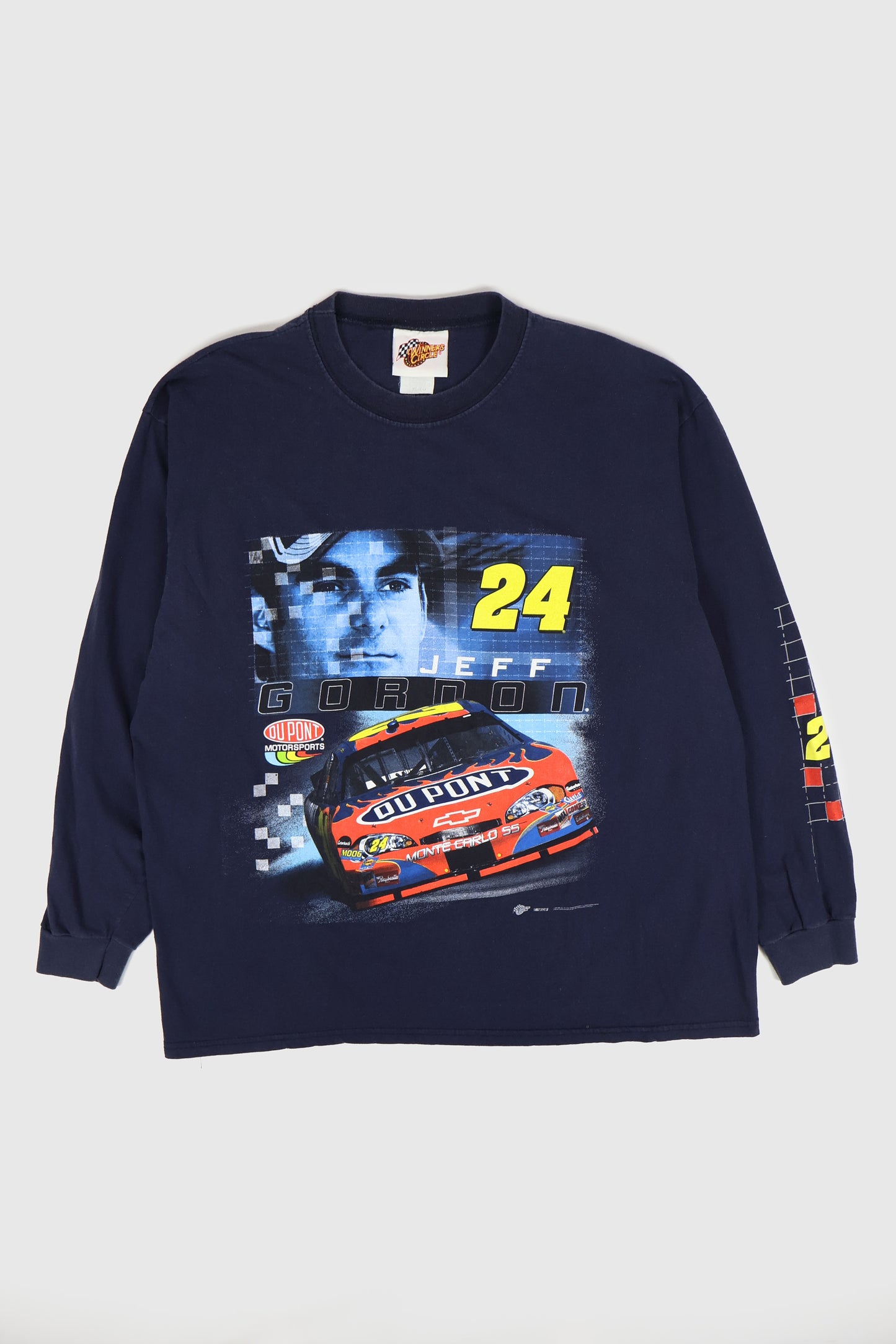 Vintage Jeff Gordon NASCAR Long Sleeve Tee Image 0