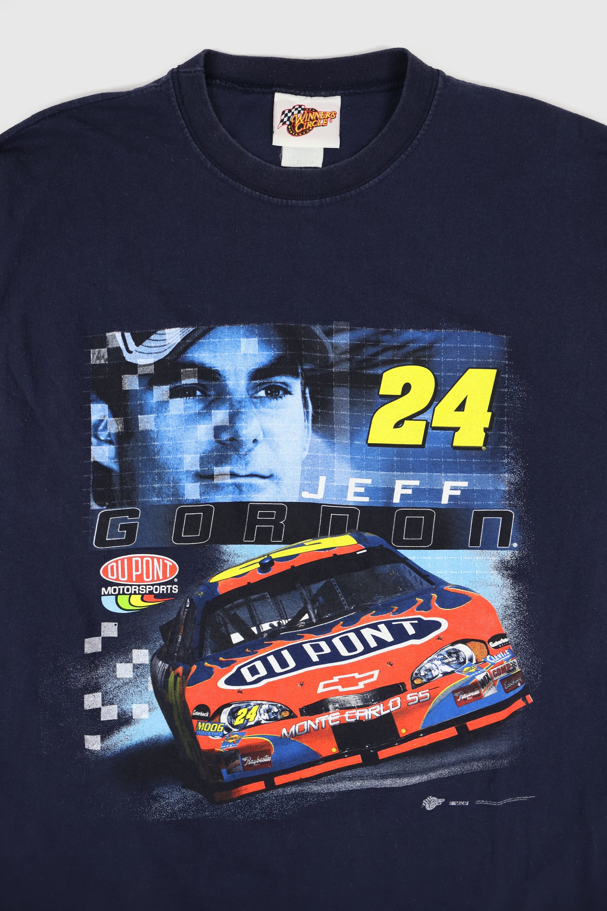 Vintage Jeff Gordon NASCAR Long Sleeve Tee Image 1