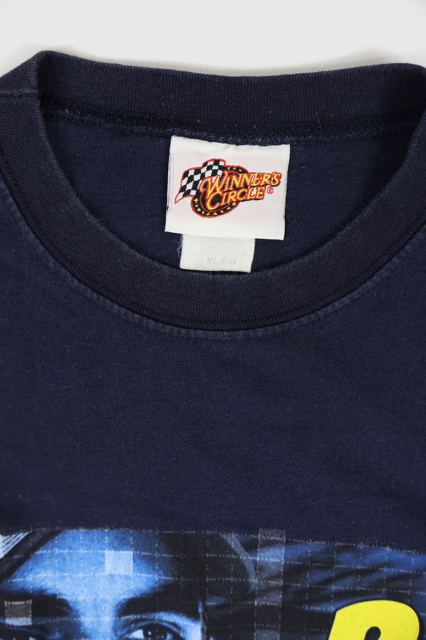 Vintage Jeff Gordon NASCAR Long Sleeve Tee Image 2