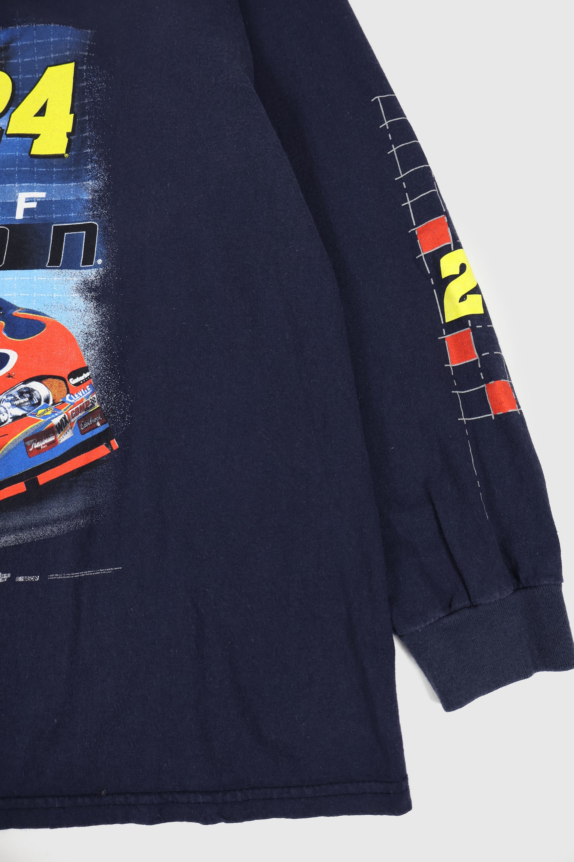 Vintage Jeff Gordon NASCAR Long Sleeve Tee Image 3