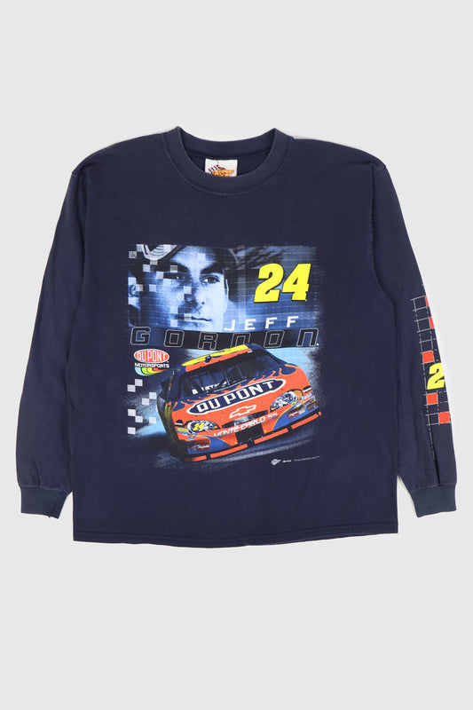 Vintage Jeff Gordon NASCAR Long Sleeve Tee Image 0