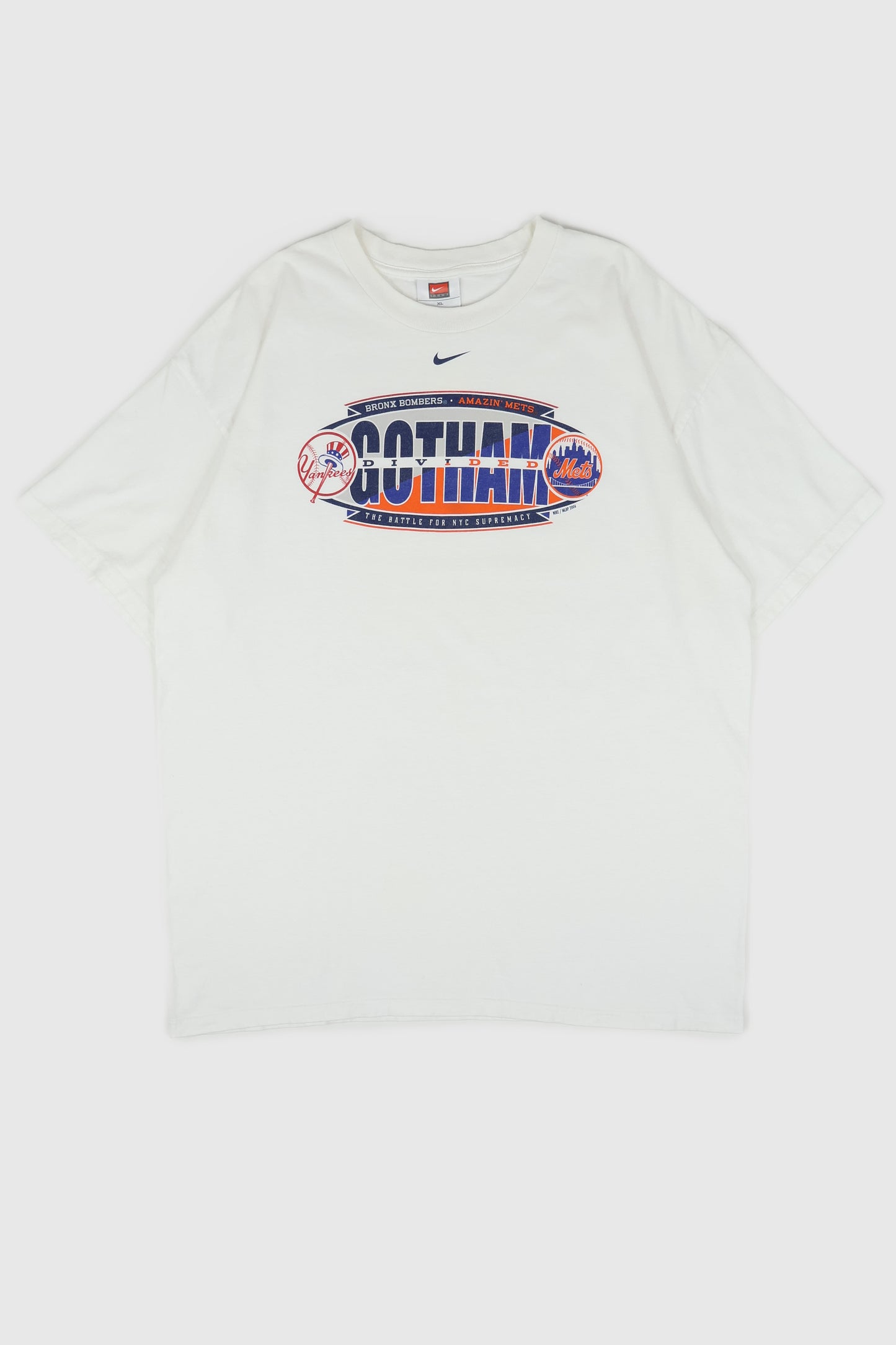 Vintage New York Baseball Gotham Divided Tee