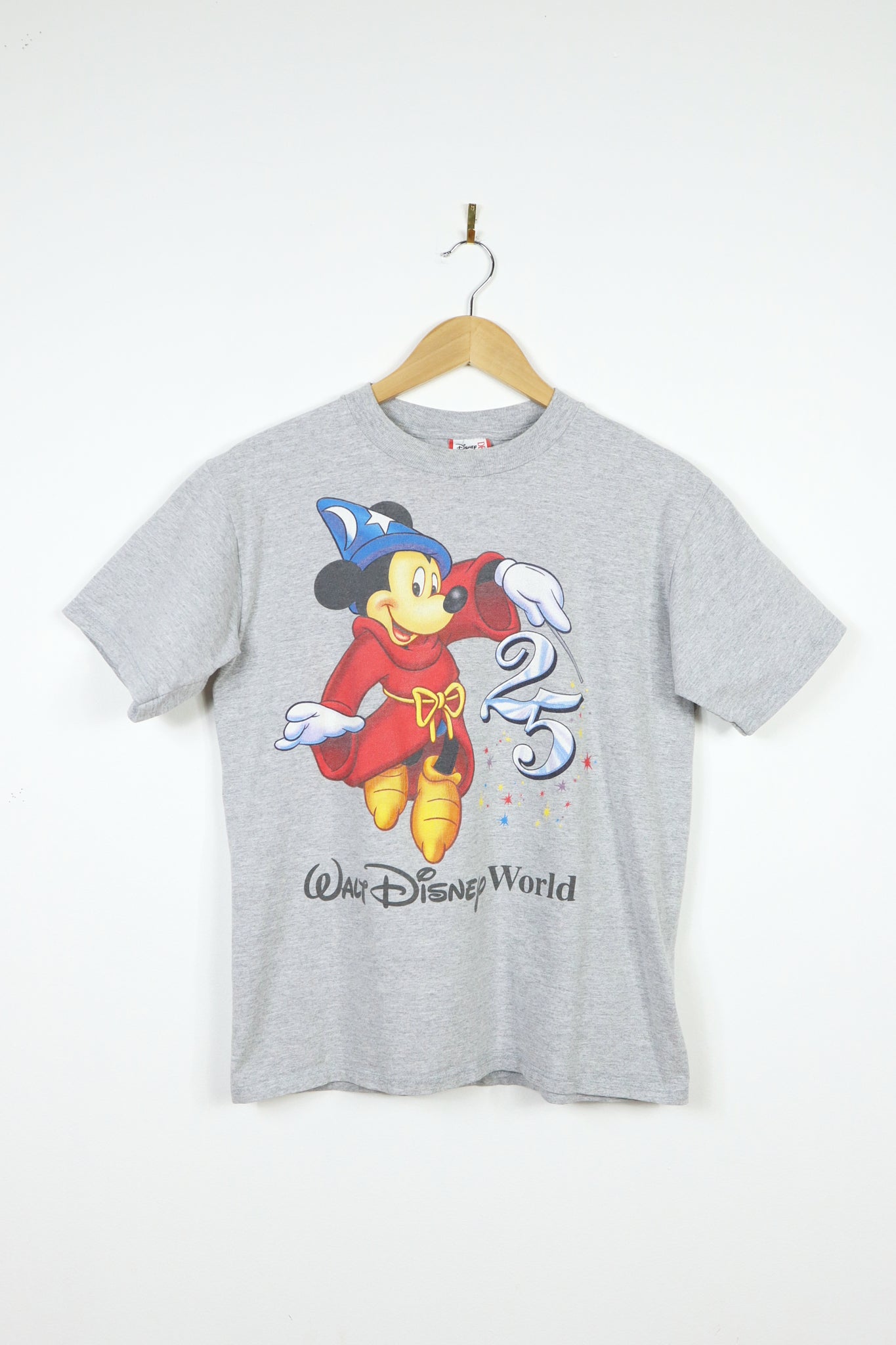 Vintage Grey Mickey Tee