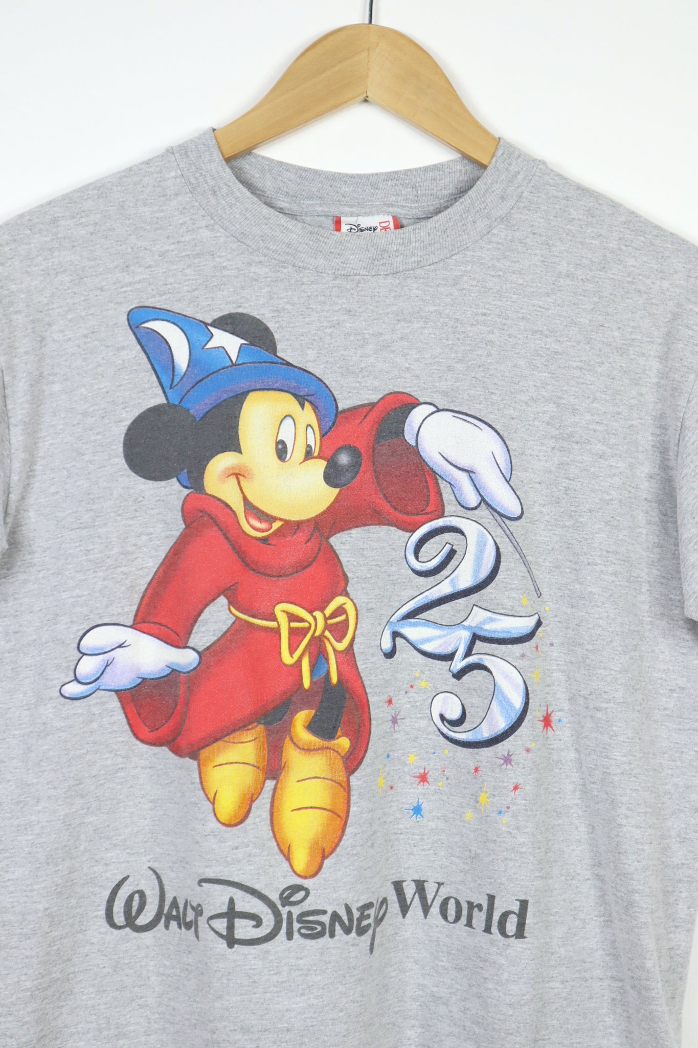 Vintage Grey Mickey Tee