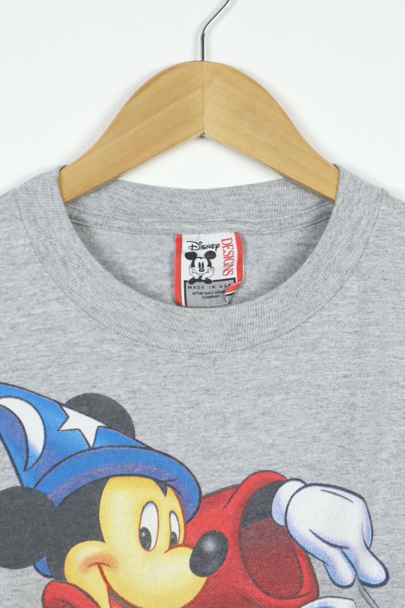 Vintage Grey Mickey Tee