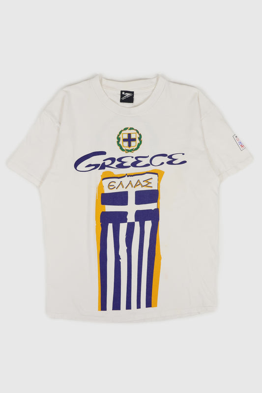 Vintage Greece 1994 World Cup Tee Image 0