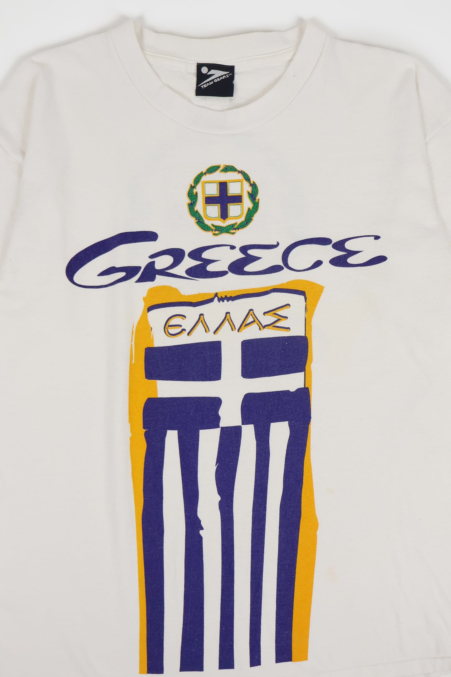 Vintage Greece 1994 World Cup Tee Image 2