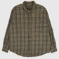 Vintage Plaid Button-Down Shirt  Image 0