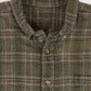 Vintage Plaid Button-Down Shirt  Image 2