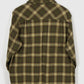 Vintage Heavyweight Plaid Button-Down Shirt