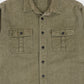 Vintage Flannel Button-Down Shirt Image 1