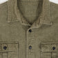 Vintage Flannel Button-Down Shirt Image 2
