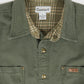 Vintage Carhartt Snap-Button Shirt Jacket Image 2