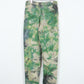 Reworked Camo Dyed Slim Fit Jeans