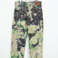 Vintage Reworked Levi's Camo Dyed Loose Fit Jean 01
