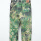 Reworked Levi's 550 Camo Dyed Jeans