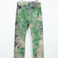 Reworked Levi's Straight Fit Button-Fly Camo Dyed Jeans