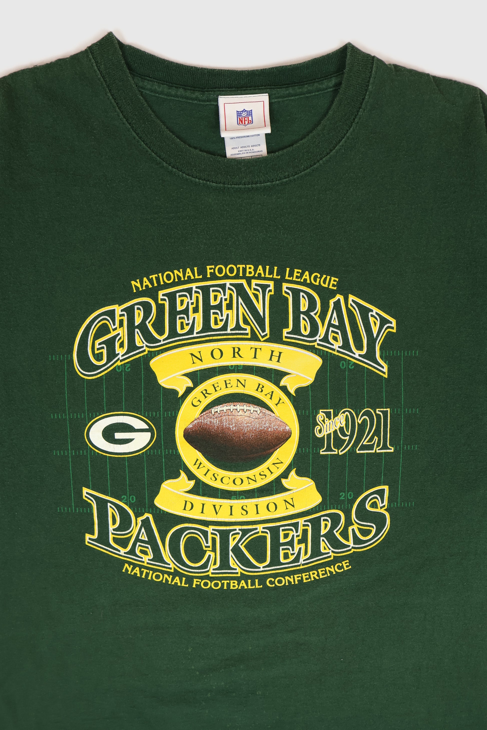 Vintage Green Bay Packers Tee Image 1