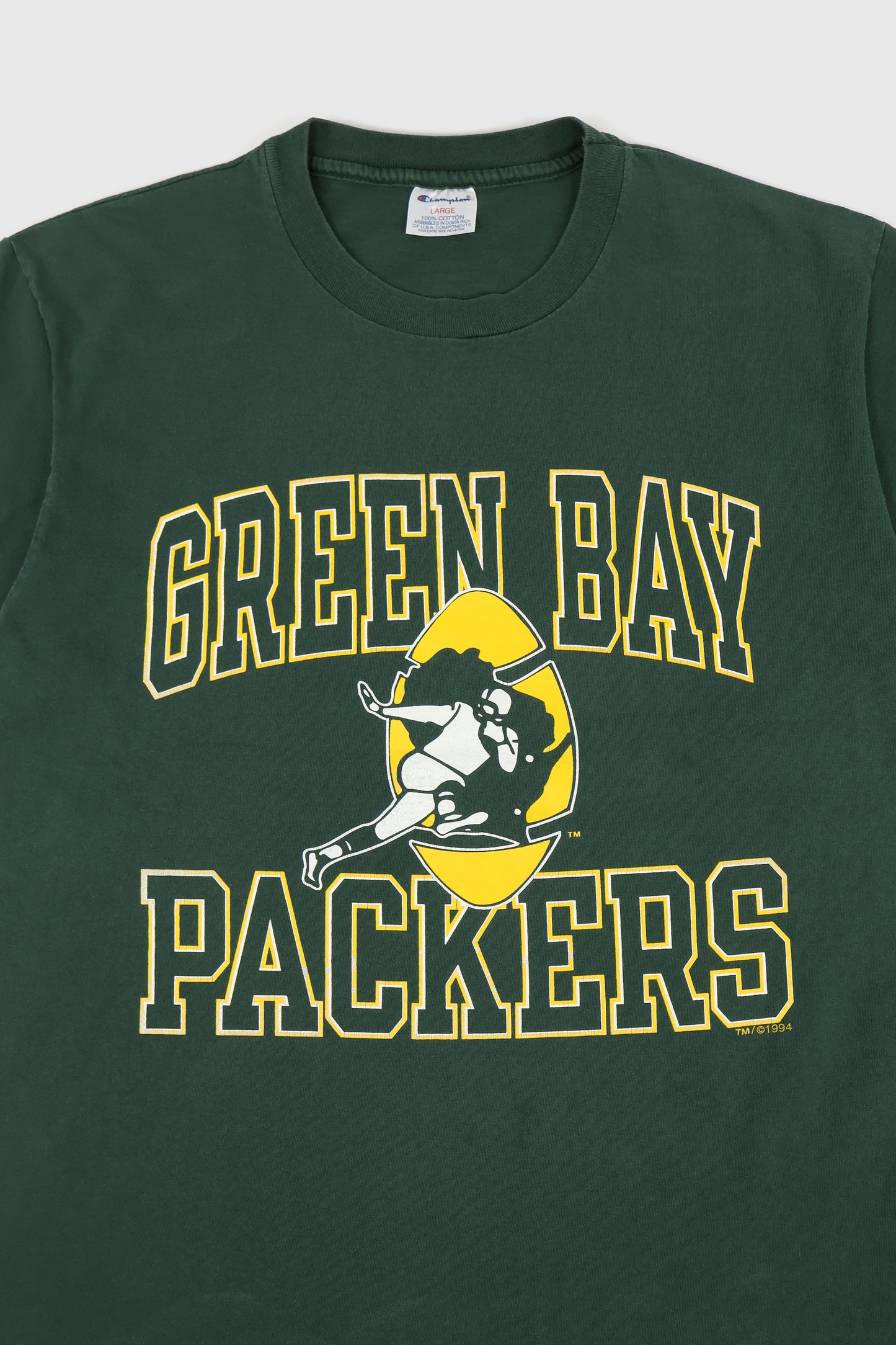 Vintage Green Bay Packers Tee