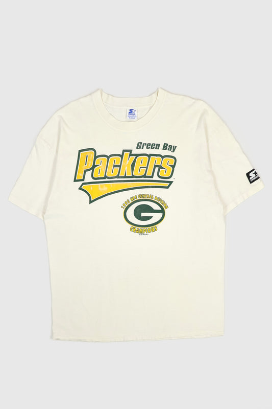 Vintage Green Bay Packers 1995 NFC Central Division Champions Tee Image 0