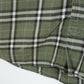 Vintage Plaid Button-Down Shirt