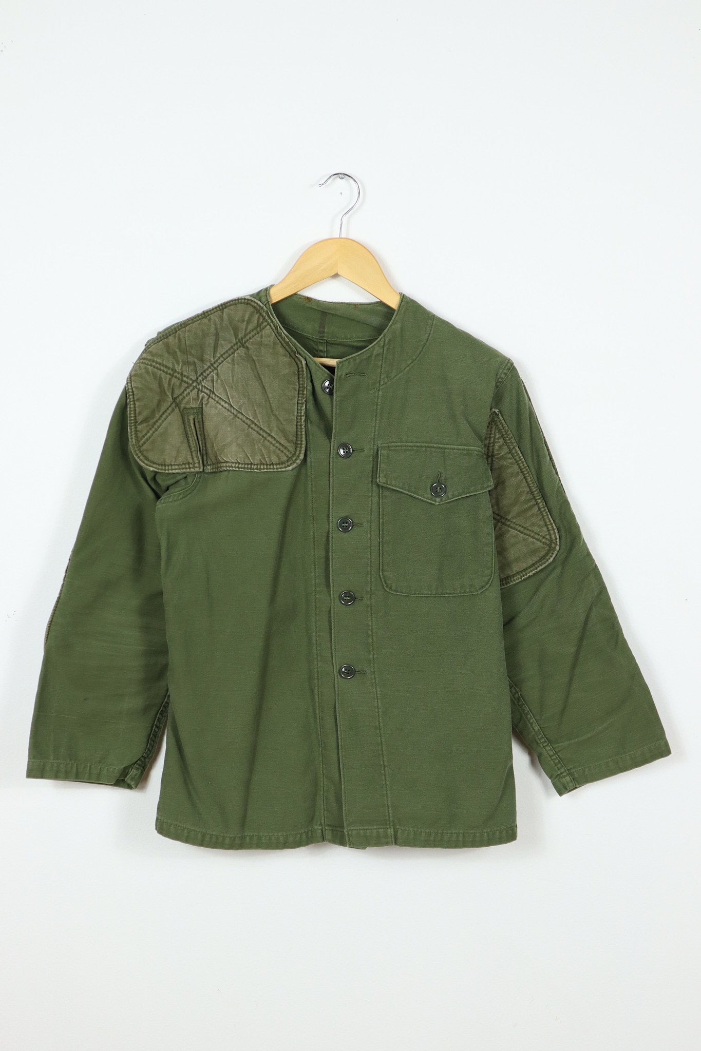 Padded shooting jacket hotsell