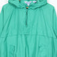Lightweight Hooded Quarter Zip Jacket