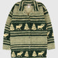 Vintage Long Line Fleece Jacket Image 0
