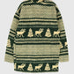 Vintage Long Line Fleece Jacket Image 1