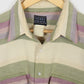 Vintage Striped Button-Down Shirt