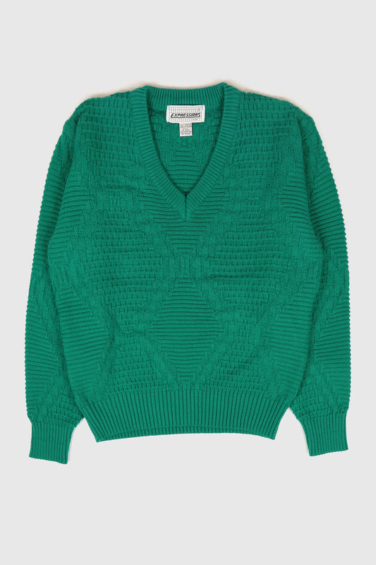 Vintage Green Sweater Image 0