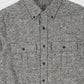 Vintage Grey Nap Button-Down Shirt