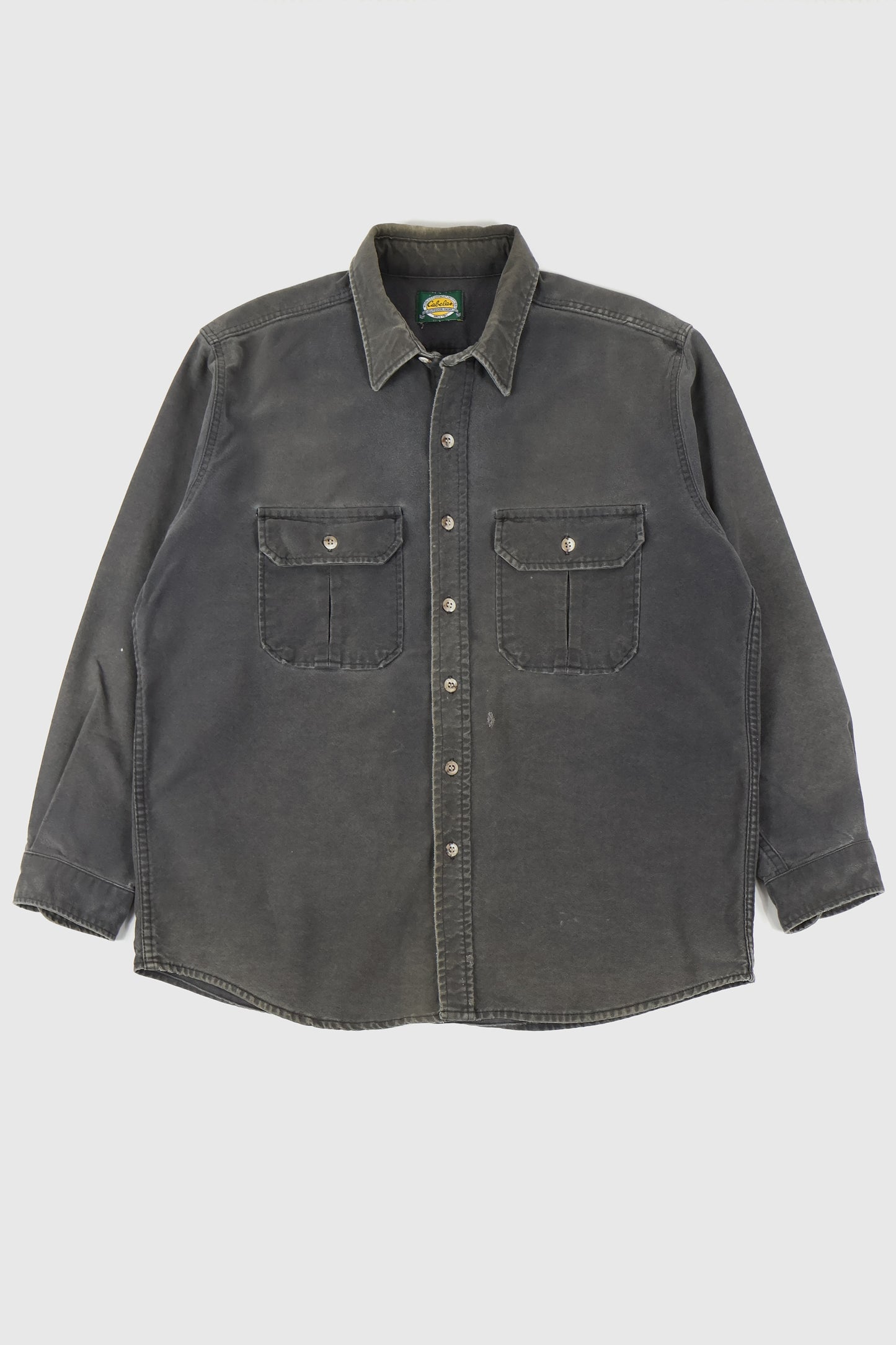 Vintage Heavyweight Button-Down Shirt