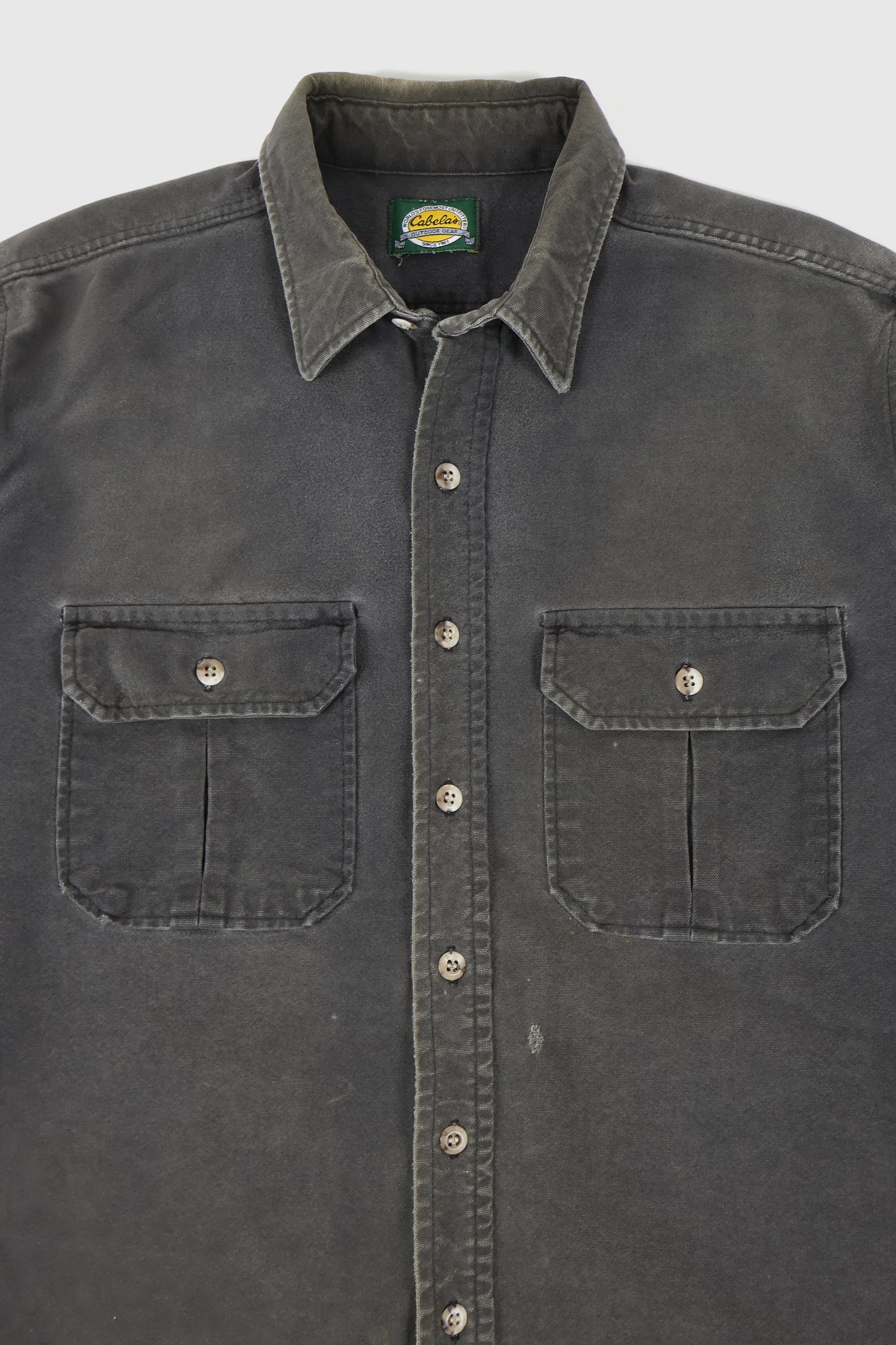 Vintage Heavyweight Button-Down Shirt