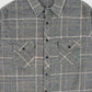 Vintage Plaid Flannel Button-Down Shirt Image 1