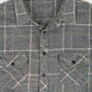 Vintage Plaid Flannel Button-Down Shirt Image 2