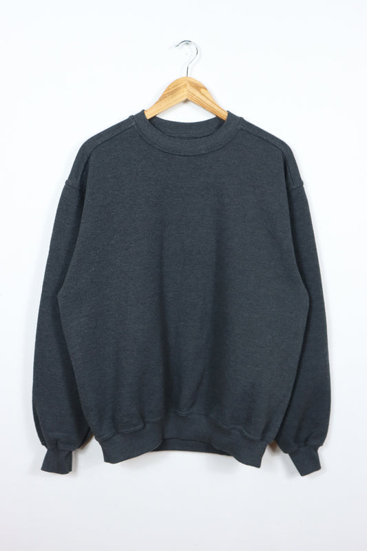 Russell Dark Grey Crewneck