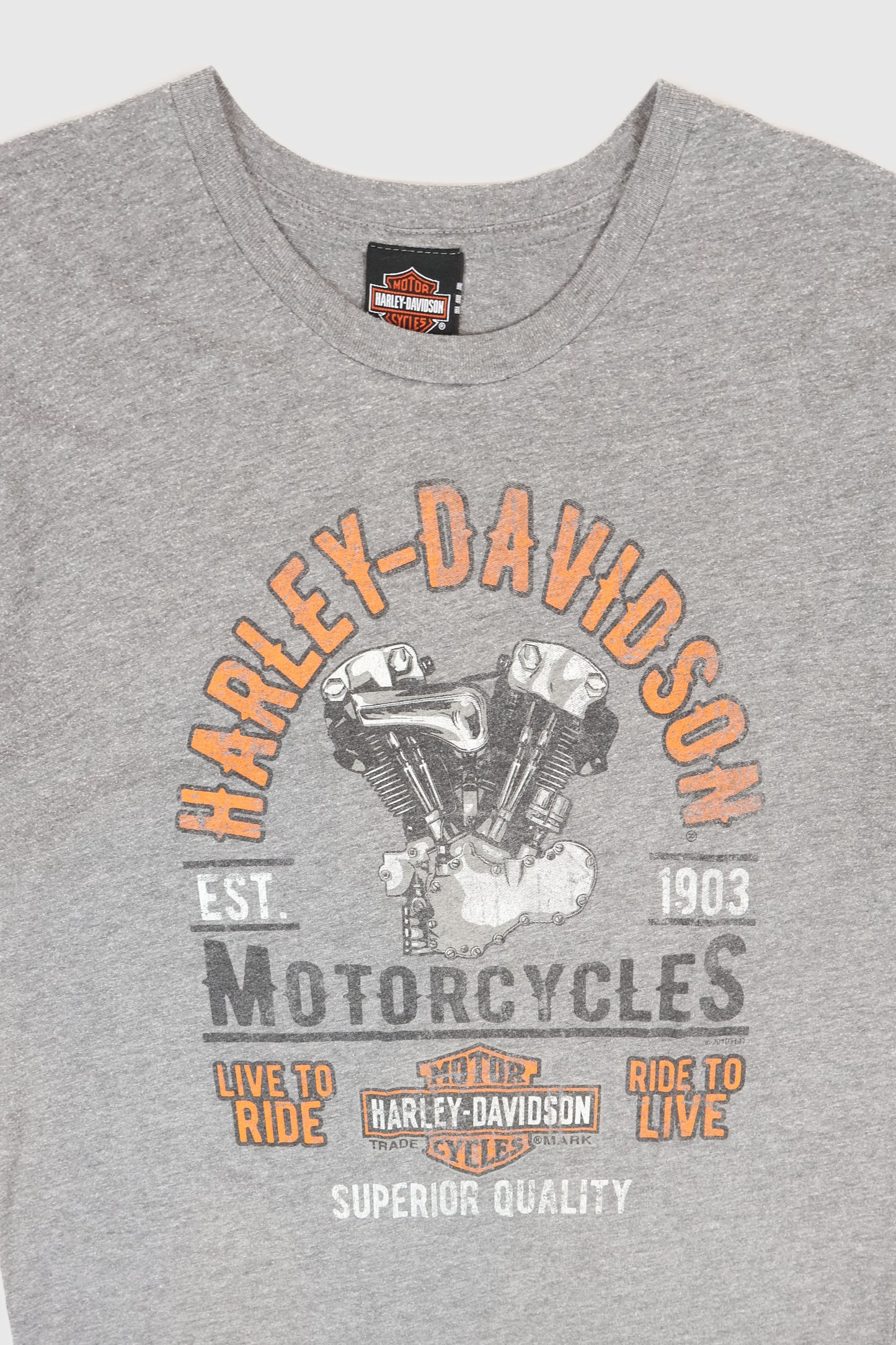 Harley Davidson Bedford Texas Tee