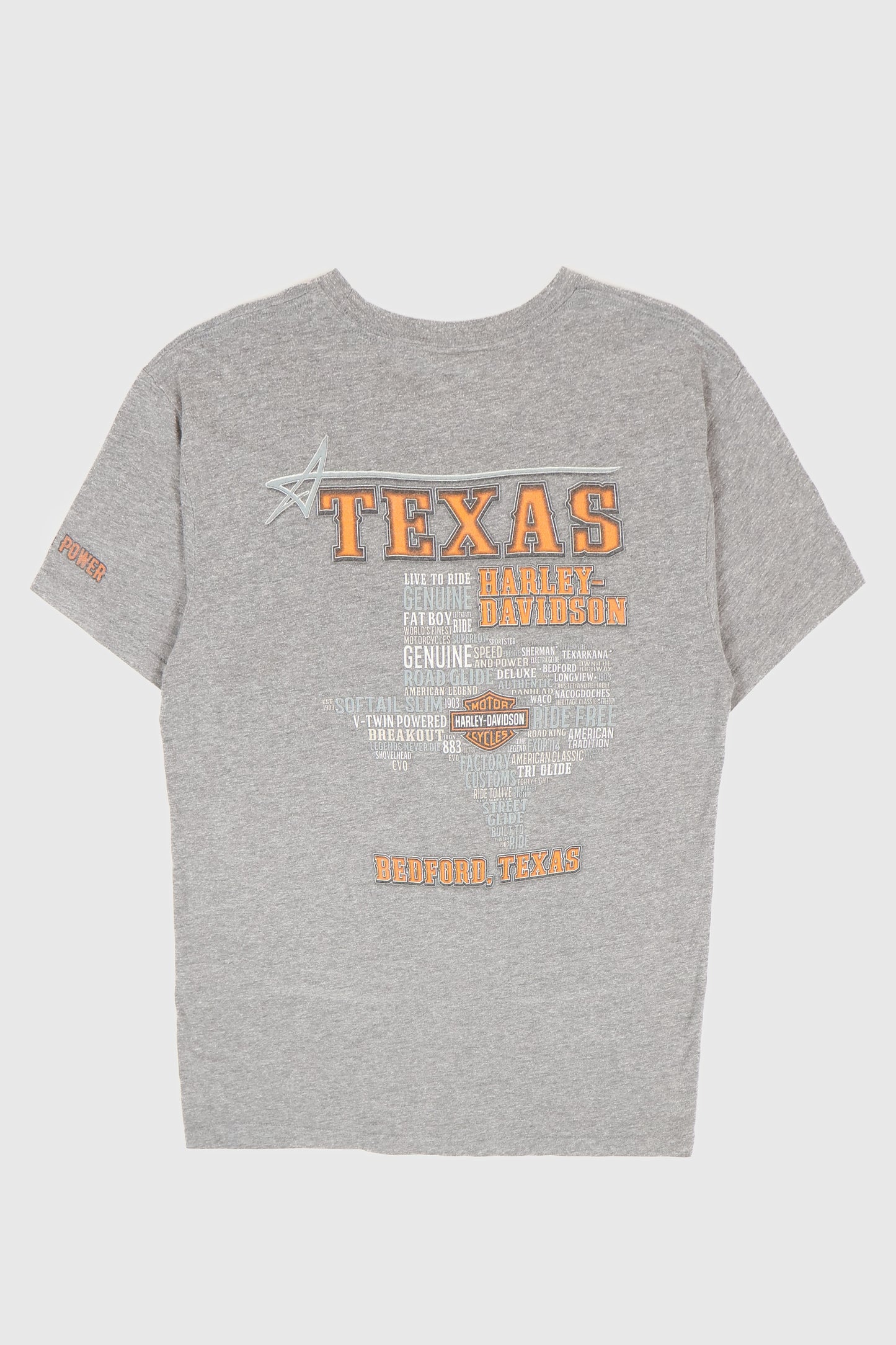 Harley Davidson Bedford Texas Tee