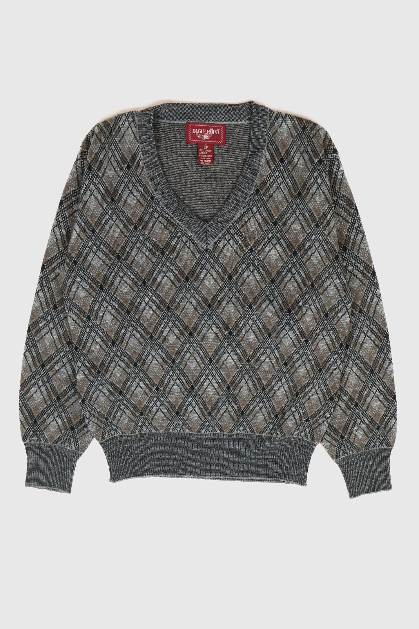 Vintage V-Neck Sweater Image 0